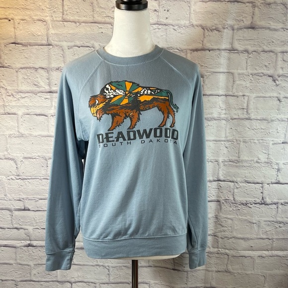 Deadwood South Dakota‎ Sweatshirt Size Small by Independent Trading Company - Picture 1 of 6